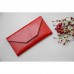 КОШЕЛЕК ЖЕНСКИЙ КОЖАНЫЙ ENVELOPE КРАСНЫЙ КОШЕЛЕК ЖЕНСКИЙ КОЖАНЫЙ ENVELOPE КРАСНЫЙ