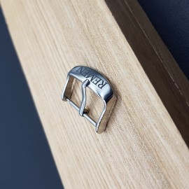 ЗАСТЕЖКА-ПРЯЖКА С НАНЕСЕНИЕМ ЛОГОТИПА "REMEN" ДЛЯ ЧАСОВОГО РЕМЕШКА АРТИКУЛ LZW001-20