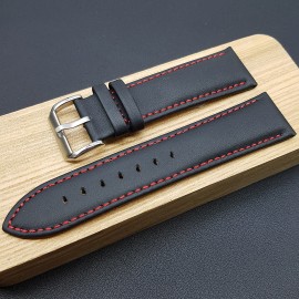 РЕМЕШОК ARMO ИЗ НАТУРАЛЬНОЙ КОЖИ ДЛЯ НАРУЧНЫХ ЧАСОВ 20 ММ АРТИКУЛ 1761-20M