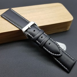 РЕМЕШОК ARMO ИЗ НАТУРАЛЬНОЙ КОЖИ ДЛЯ НАРУЧНЫХ ЧАСОВ 20 ММ АРТИКУЛ 1791-20M