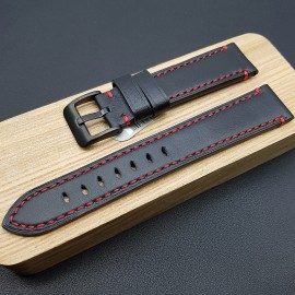 РЕМЕШОК ARMO ИЗ НАТУРАЛЬНОЙ КОЖИ ДЛЯ НАРУЧНЫХ ЧАСОВ 20 ММ АРТИКУЛ 4761-20L