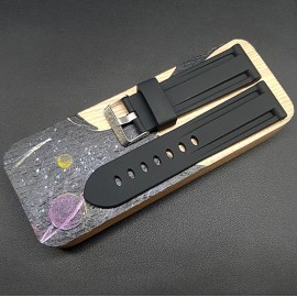 РЕМЕШОК КАУЧУКОВЫЙ ДЛЯ ЧАСОВ 24 ММ CRW409-24