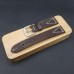 КОЖАНЫЙ РЕМЕШОК РУЧНОЙ РАБОТЫ ДЛЯ ЧАСОВ 20 ММ REMENMASTER M184-20