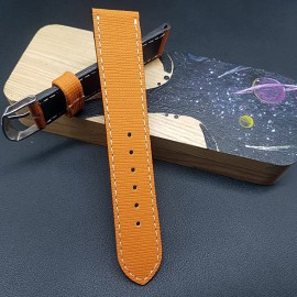 КОЖАНЫЙ РЕМЕШОК РУЧНОЙ РАБОТЫ ДЛЯ ЧАСОВ 20 ММ M224-20-18