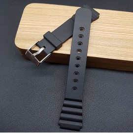 РЕМЕШОК КАУЧУКОВЫЙ ДЛЯ ЧАСОВ 18 ММ CASIO P1853-18