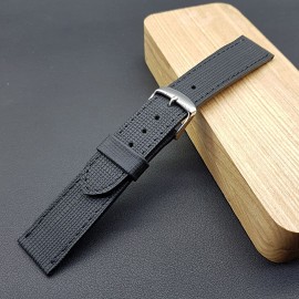 КОЖАНЫЙ РЕМЕШОК РУЧНОЙ РАБОТЫ ДЛЯ ЧАСОВ 20 ММ M137-20-18