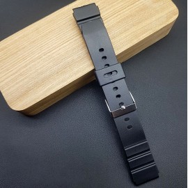 РЕМЕШОК КАУЧУКОВЫЙ ДЛЯ ЧАСОВ 18 ММ CASIO CRW440-18