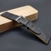 РЕМЕШОК РУЧНОЙ РАБОТЫ ИЗ КОЖИ ЧЁРНОГО ЦВЕТА ОТ REMENMASTER ДЛЯ ЧАСОВ 22 ММ M113-22-20