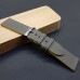 РЕМЕШОК РУЧНОЙ РАБОТЫ СЕРОГО ЦВЕТА ОТ REMENMASTER ДЛЯ ЧАСОВ 22 ММ M144-22-20