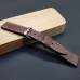РЕМЕШОК РУЧНОЙ РАБОТЫ ИЗ КОЖИ КОРИЧНЕВОГО ЦВЕТА ОТ REMENMASTER ДЛЯ ЧАСОВ 18 ММ M147-18-16 РЕМЕШОК РУЧНОЙ РАБОТЫ ИЗ КОЖИ КОРИЧНЕВОГО ЦВЕТА ОТ REMENMASTER ДЛЯ ЧАСОВ 18 ММ M147-18-16