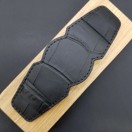 БАЗА (НАПУЛЬСНИК) ДЛЯ НАРУЧНЫХ ЧАСОВ. НАТУРАЛЬНАЯ КОЖА. ПРОИЗВОДИТЕЛЬ REMENMASTER BAZA011