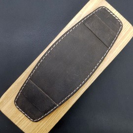 БАЗА (НАПУЛЬСНИК) ДЛЯ НАРУЧНЫХ ЧАСОВ. НАТУРАЛЬНАЯ КОЖА. ПРОИЗВОДИТЕЛЬ REMENMASTER BAZA012