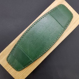 БАЗА (НАПУЛЬСНИК) ДЛЯ НАРУЧНЫХ ЧАСОВ. НАТУРАЛЬНАЯ КОЖА. ПРОИЗВОДИТЕЛЬ REMENMASTER BAZA015