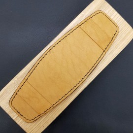 БАЗА (НАПУЛЬСНИК) ДЛЯ НАРУЧНЫХ ЧАСОВ. НАТУРАЛЬНАЯ КОЖА. ПРОИЗВОДИТЕЛЬ REMENMASTER BAZA017