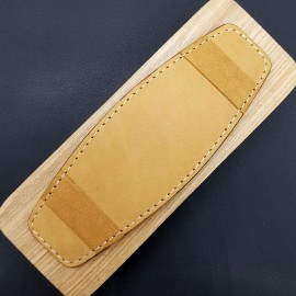 БАЗА (НАПУЛЬСНИК) ДЛЯ НАРУЧНЫХ ЧАСОВ. НАТУРАЛЬНАЯ КОЖА. ПРОИЗВОДИТЕЛЬ REMENMASTER BAZA018