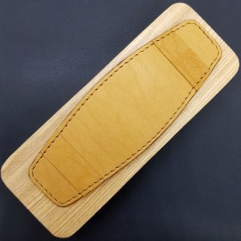 БАЗА (НАПУЛЬСНИК) ДЛЯ НАРУЧНЫХ ЧАСОВ. НАТУРАЛЬНАЯ КОЖА. ПРОИЗВОДИТЕЛЬ REMENMASTER BAZA019