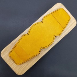 БАЗА (НАПУЛЬСНИК) ДЛЯ НАРУЧНЫХ ЧАСОВ. НАТУРАЛЬНАЯ КОЖА. ПРОИЗВОДИТЕЛЬ REMENMASTER BAZA020