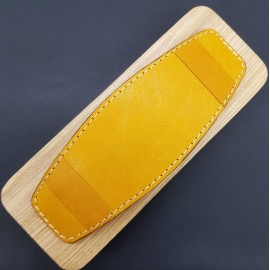 БАЗА (НАПУЛЬСНИК) ДЛЯ НАРУЧНЫХ ЧАСОВ. НАТУРАЛЬНАЯ КОЖА. ПРОИЗВОДИТЕЛЬ REMENMASTER BAZA021