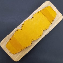 БАЗА (НАПУЛЬСНИК) ДЛЯ НАРУЧНЫХ ЧАСОВ. НАТУРАЛЬНАЯ КОЖА. ПРОИЗВОДИТЕЛЬ REMENMASTER BAZA022