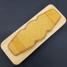 БАЗА (НАПУЛЬСНИК) ДЛЯ НАРУЧНЫХ ЧАСОВ. НАТУРАЛЬНАЯ КОЖА. ПРОИЗВОДИТЕЛЬ REMENMASTER BAZA023