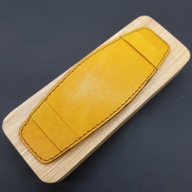 БАЗА (НАПУЛЬСНИК) ДЛЯ НАРУЧНЫХ ЧАСОВ. НАТУРАЛЬНАЯ КОЖА. ПРОИЗВОДИТЕЛЬ REMENMASTER BAZA025