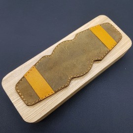 БАЗА (НАПУЛЬСНИК) ДЛЯ НАРУЧНЫХ ЧАСОВ. НАТУРАЛЬНАЯ КОЖА. ПРОИЗВОДИТЕЛЬ REMENMASTER BAZA026