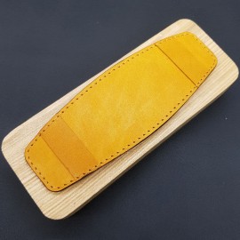 БАЗА (НАПУЛЬСНИК) ДЛЯ НАРУЧНЫХ ЧАСОВ. НАТУРАЛЬНАЯ КОЖА. ПРОИЗВОДИТЕЛЬ REMENMASTER BAZA027