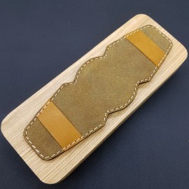 БАЗА (НАПУЛЬСНИК) ДЛЯ НАРУЧНЫХ ЧАСОВ. НАТУРАЛЬНАЯ КОЖА. ПРОИЗВОДИТЕЛЬ REMENMASTER BAZA033