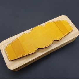 БАЗА (НАПУЛЬСНИК) ДЛЯ НАРУЧНЫХ ЧАСОВ. НАТУРАЛЬНАЯ КОЖА. ПРОИЗВОДИТЕЛЬ REMENMASTER BAZA035