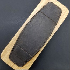 БАЗА (НАПУЛЬСНИК) ДЛЯ НАРУЧНЫХ ЧАСОВ. НАТУРАЛЬНАЯ КОЖА. ПРОИЗВОДИТЕЛЬ REMENMASTER BAZA037