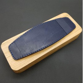 БАЗА (НАПУЛЬСНИК) ДЛЯ НАРУЧНЫХ ЧАСОВ. НАТУРАЛЬНАЯ КОЖА. ПРОИЗВОДИТЕЛЬ REMENMASTER BAZA038