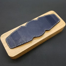 БАЗА (НАПУЛЬСНИК) ДЛЯ НАРУЧНЫХ ЧАСОВ. НАТУРАЛЬНАЯ КОЖА. ПРОИЗВОДИТЕЛЬ REMENMASTER BAZA039