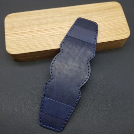 БАЗА (НАПУЛЬСНИК) ДЛЯ НАРУЧНЫХ ЧАСОВ. НАТУРАЛЬНАЯ КОЖА. ПРОИЗВОДИТЕЛЬ REMENMASTER BAZA040