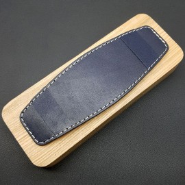 БАЗА (НАПУЛЬСНИК) ДЛЯ НАРУЧНЫХ ЧАСОВ. НАТУРАЛЬНАЯ КОЖА. ПРОИЗВОДИТЕЛЬ REMENMASTER BAZA043