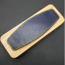 БАЗА (НАПУЛЬСНИК) ДЛЯ НАРУЧНЫХ ЧАСОВ. НАТУРАЛЬНАЯ КОЖА. ПРОИЗВОДИТЕЛЬ REMENMASTER BAZA045