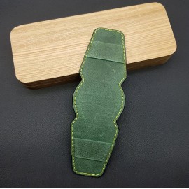 БАЗА (НАПУЛЬСНИК) ДЛЯ НАРУЧНЫХ ЧАСОВ. НАТУРАЛЬНАЯ КОЖА. ПРОИЗВОДИТЕЛЬ REMENMASTER BAZA048