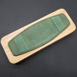 БАЗА (НАПУЛЬСНИК) ДЛЯ НАРУЧНЫХ ЧАСОВ. НАТУРАЛЬНАЯ КОЖА. ПРОИЗВОДИТЕЛЬ REMENMASTER BAZA049