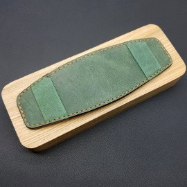 БАЗА (НАПУЛЬСНИК) ДЛЯ НАРУЧНЫХ ЧАСОВ. НАТУРАЛЬНАЯ КОЖА. ПРОИЗВОДИТЕЛЬ REMENMASTER BAZA050