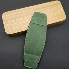 БАЗА (НАПУЛЬСНИК) ДЛЯ НАРУЧНЫХ ЧАСОВ. НАТУРАЛЬНАЯ КОЖА. ПРОИЗВОДИТЕЛЬ REMENMASTER BAZA052