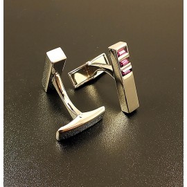 Запонки мужские из стали CBZ066