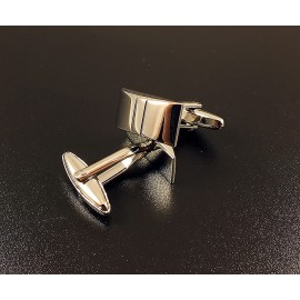 Запонки мужские из стали CBZ072