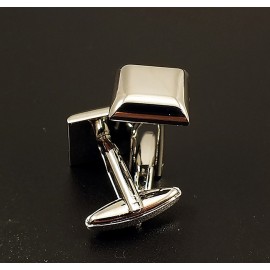 Запонки мужские из стали CBZ137