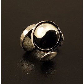 Запонки мужские из стали CBZ153