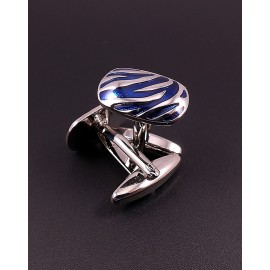 Запонки мужские из стали CBZ174