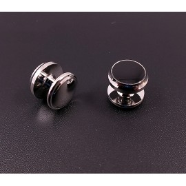 Запонки мужские из стали CBZ178