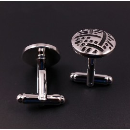 Запонки мужские из стали CBZ179