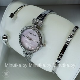 Комплект! Женские наручные часы Anne Klein + два браслета CWC959