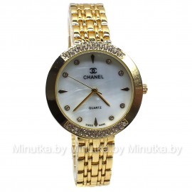 Женские наручные часы на металлическом браслете Chanel CWC800