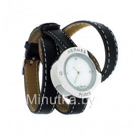 Часы с двойным ремнем Hermes CWD106