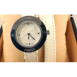 Часы с двойным ремнем Hermes CWD009